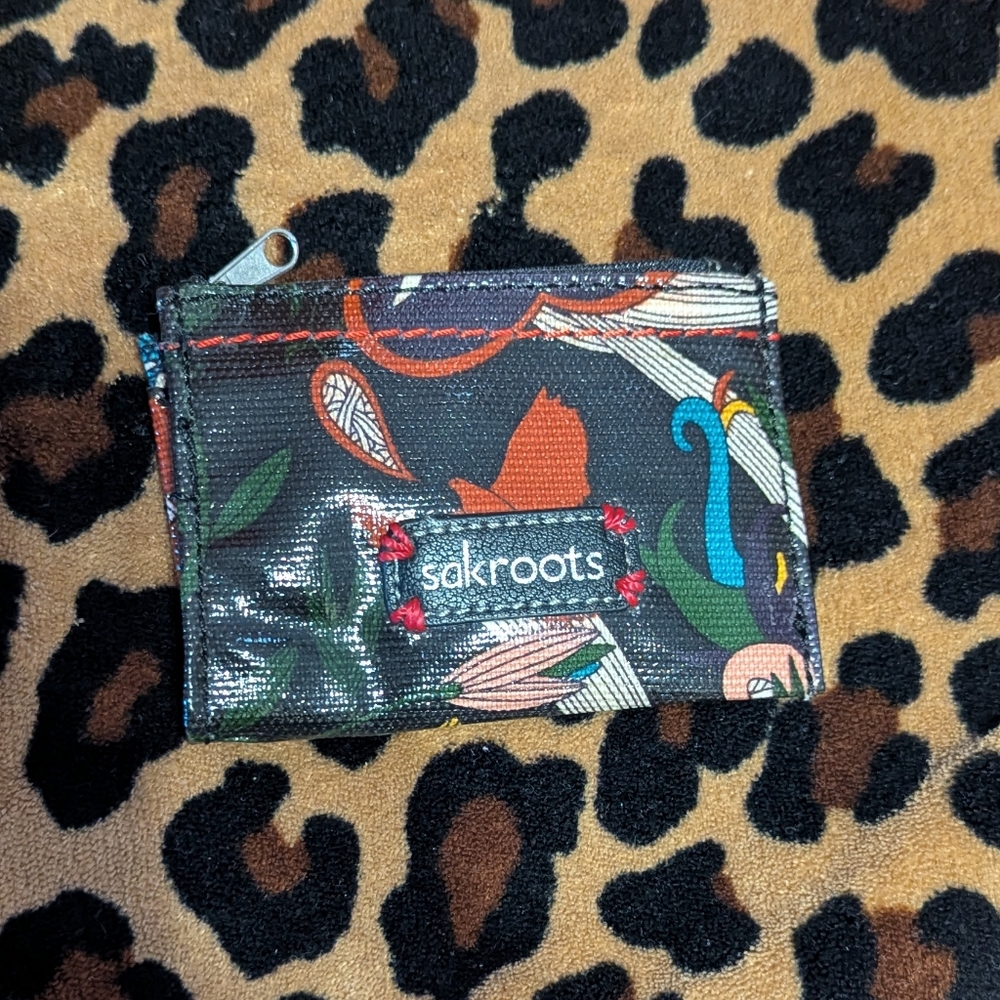 SakRoots Key Fob Card Holder